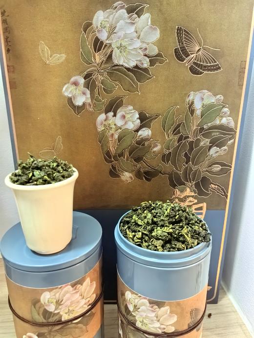 【韵杯安溪铁观音  一级头春礼茶】百年制茶品牌  中国制茶大师傅巧莉监制  古法非遗十大工序  头春头采  高等级  兰花香气高扬​ ​ 商品图1