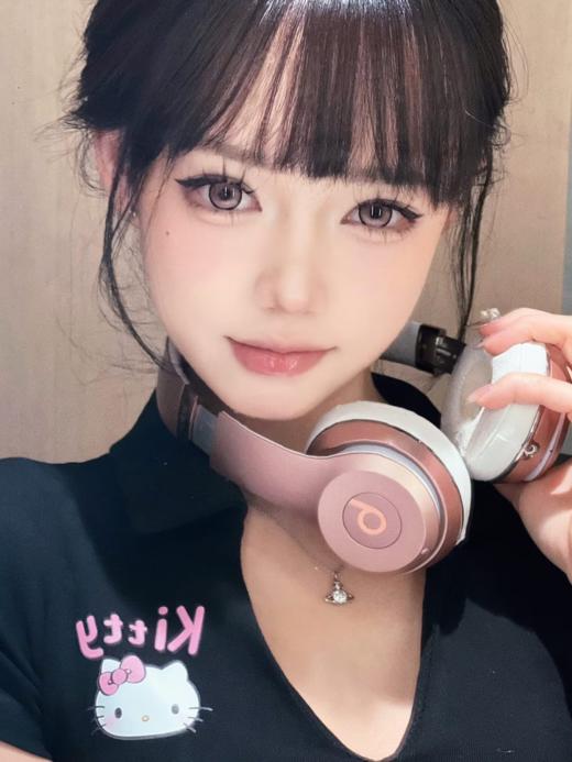 watermelens 半年抛 魔女·安琪拉 大直径芭比款 粉红色 14.5/14.0 两片装 商品图2