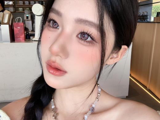 watermelens 半年抛 魔女·安琪拉 大直径芭比款 粉红色 14.5/14.0 两片装 商品图1