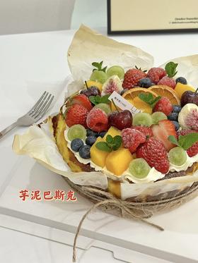 巴斯克芝士蛋糕