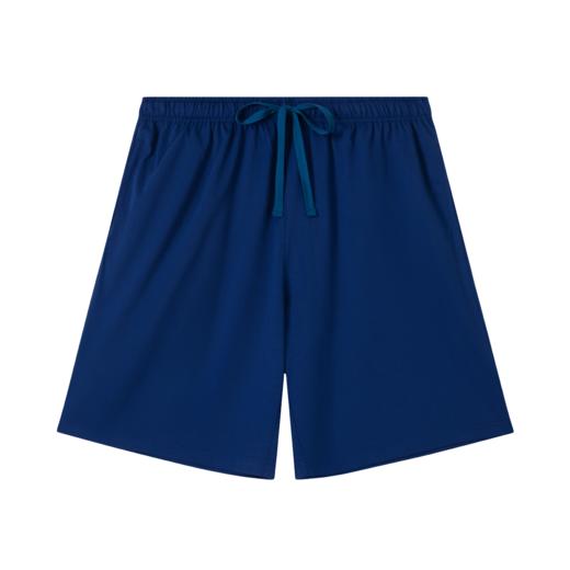 【全棉吸汗】SCHIESSER德国舒雅男士V领纯棉短袖短裤套装39/22582H 商品图2