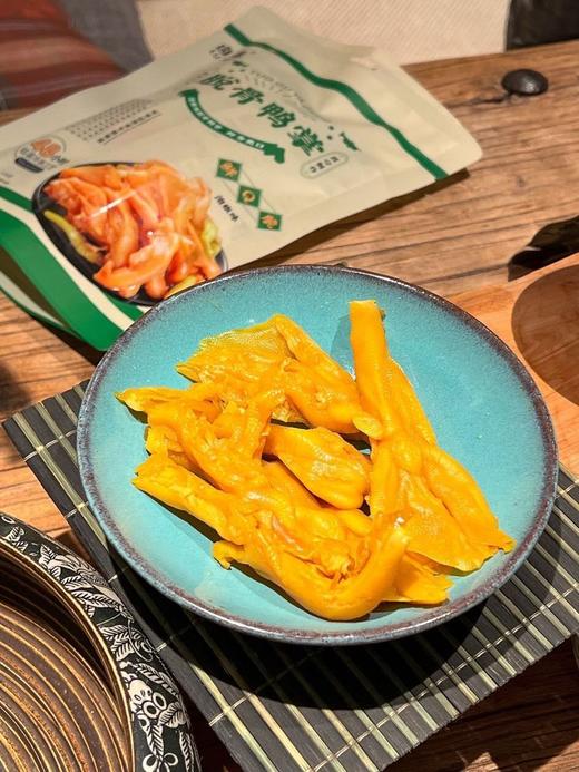 【脱骨鸭掌】🦆🔥🔥🔥✅卤趣泡椒味脱骨鸭掌，泡菜技术甄选原材料 ✅采用48小时浸泡工艺生产，具有鲜香弹脆的特点 商品图9