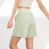 【乐刻甄选】neverme高腰收腹运动短裤SD1849 商品缩略图3