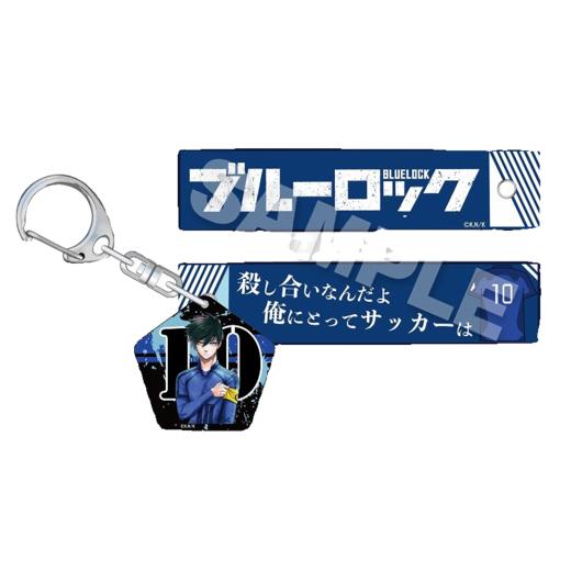 Y-Line正版 蓝色监狱亚克力场面 写透景画收纳包挂件 周边谷子 商品图4