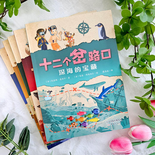 十二个岔路口（5册）赠线上专属帆布袋 商品图6