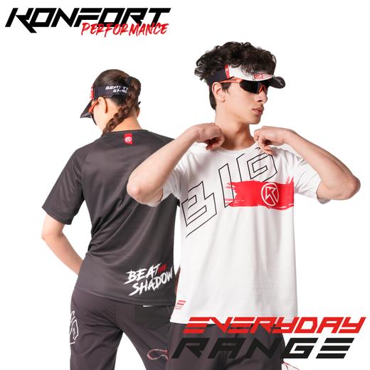 BigK 大K KONFORT PERFORMANCE 休闲运动短袖 城市运动 潮流百搭 户外 商品图2
