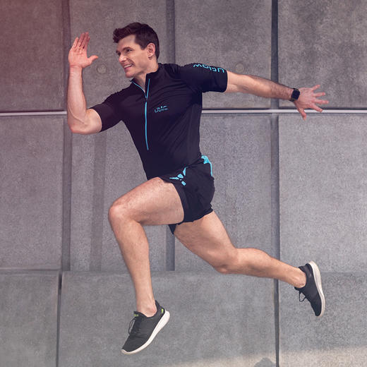 UGLOW男款3.5寸带内衬越野跑短裤 SHORT SPEED FREE AERO 5 ​跑马拉松比赛越野跑步健身运动 商品图3