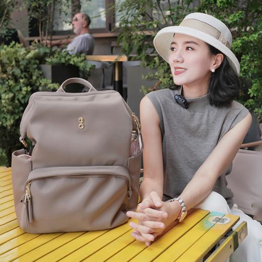 Echolac/爱可乐 纯然高级大容量双肩包背包 CKP2075 商品图4