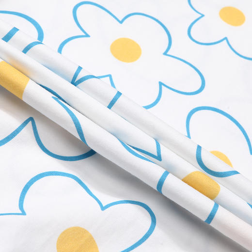 都市丽人生活家居春夏睡衣女32支CVC单面家居服薄款短袖裙女士棉质睡裙LH46E5 商品图5