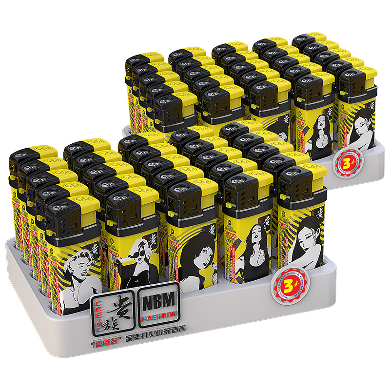 贵族打火机X3短机绰约多姿