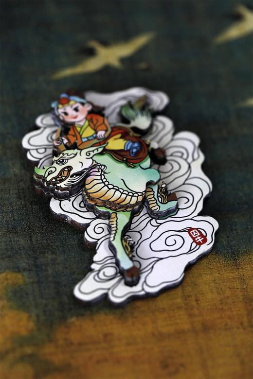 原创龙生九子°冰箱贴盲盒系列 商品图4