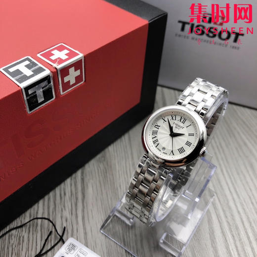 原单品质 天梭 TISSOT 嘉丽系列 女士腕表 瑞士ETA石英机芯 商品图6