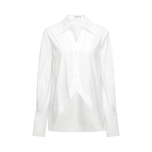 LIYIHAN直身弧形衬衫Y241C04201 商品图5