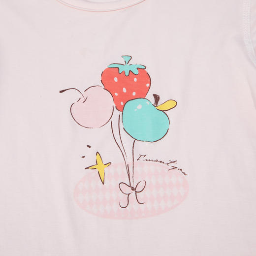 贝贝怡童装儿童凉感睡衣女童2024新款夏季薄款家居服长袖秋衣套装ZB2DT016 商品图8