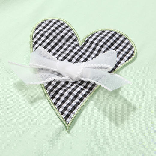 都市丽人生活家居春夏睡衣女32支TC65/35单面家居服薄款短袖裙女士棉质睡裙LH46C9 商品图6