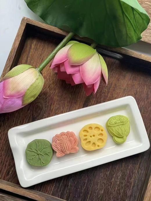 【荷塘月色】低糖多味绿豆冰糕礼盒（梦华录同款） 商品图7