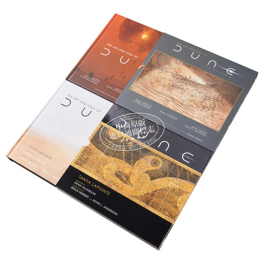 【中商原版】沙丘1-2 电影设定集 英文原版 甜茶赞达亚主演 The Art and Soul of Dune 1-2 银翼杀手2049 导演科幻电影 商品图2