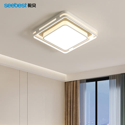 清韵系列-客卧灯（长方正方停产） 商品图2