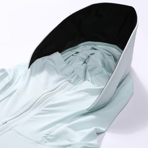 都市丽人舒适外出春夏睡衣女针织锦纶混纺家居服薄款长袖上衣女士防晒单件上衣LH47A1 商品图6