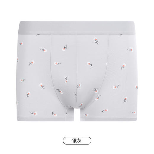 都市丽人都市锋尚日常休闲男士平角裤男50S人棉男士内裤无人棉平角FK4CB7 商品图11