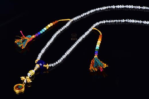 【白莲】白水晶背链-ZX240312202 商品图5