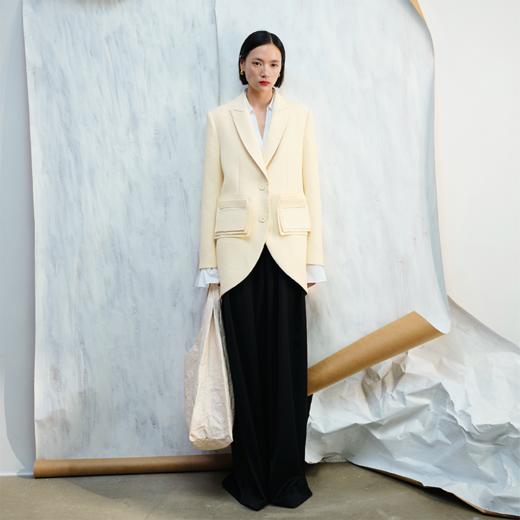 LIYIHAN书页口袋西装Y241T01470 商品图2