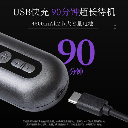 【小家电】罗拉直发梳SL-620 HF 商品图4