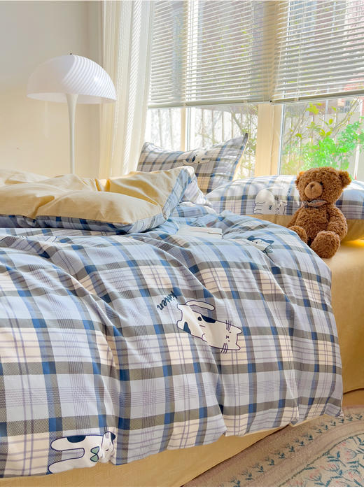 利路米24年春季新款四件套--休闲猫 商品图1