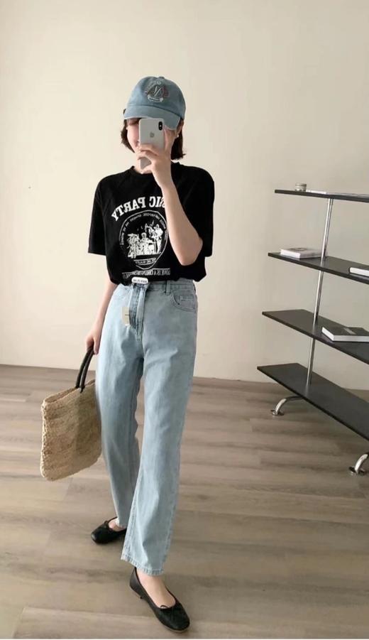 【夏日☀️怒推🔥 69/2件】韩里韩气的半袖又来了AMTN🇰🇷出口韩国女款短袖T恤！ 商品图10