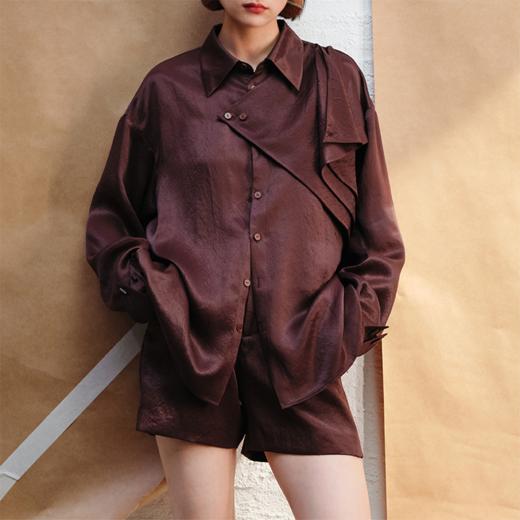 LIYIHAN醋酸短裤Y242K05516 商品图0