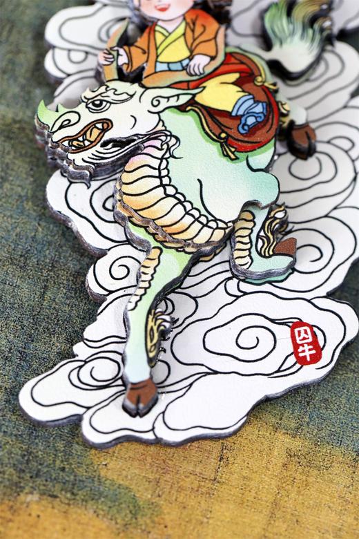 原创龙生九子°冰箱贴盲盒系列 商品图11