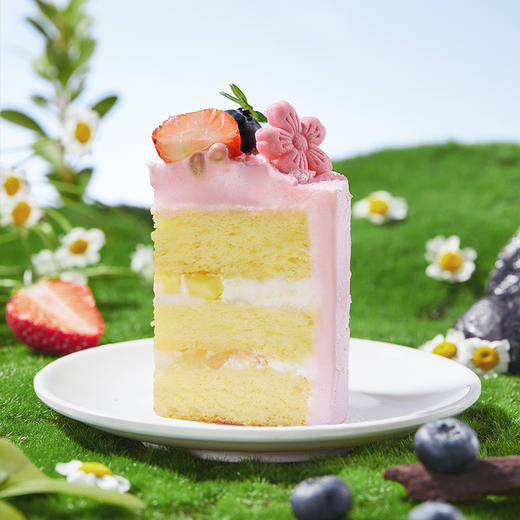 【踏青季上新】喜樱莓4英寸分享蛋糕/到店自提/39家门店通用 商品图1