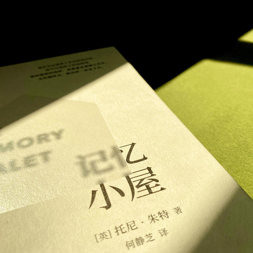 记忆小屋 (托尼·朱特作品系列) 商品图5