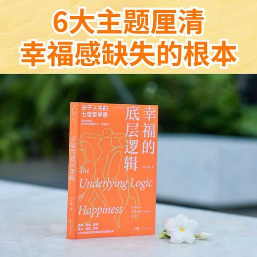 幸福的底层逻辑：关于人生的7堂哲学课（从思想上厘清幸福感缺失的根本）(刘小播 著) 商品图1