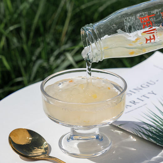 王小珥 即食银耳羹 198g*6瓶 细腻丝滑 滋养浓郁 商品图4