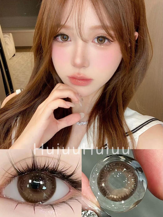 【中直径】Leenscolor-浪漫星河-14.2mm 【年抛 0-1000度 含有525/575】 商品图0