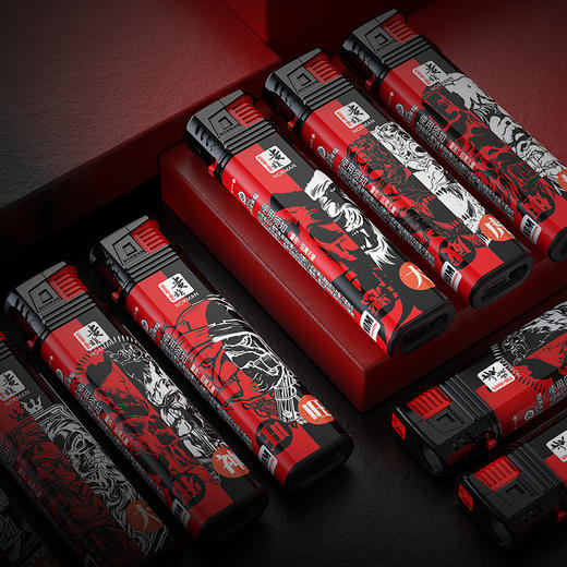 贵族打火机X44长机红色基因 商品图2