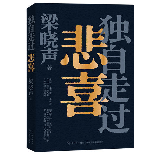 独自走过悲喜 商品图0