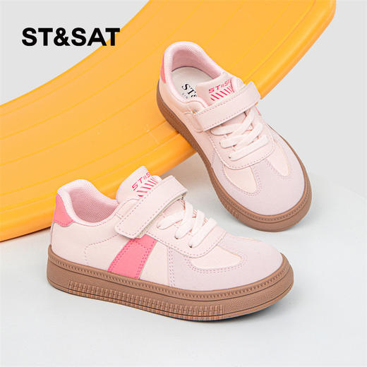 【童鞋】星期六复古百搭魔术贴阿甘鞋SSC1191L03 商品图2