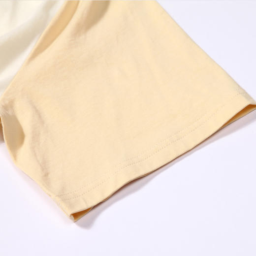 都市丽人生活家居春夏睡衣女32支CVC单面家居服薄款短袖裙女士棉质睡裙LH46D9 商品图5