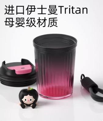 世大家Star+夏日甜心咖啡杯甜酷黑粉（含挂件） 商品图3