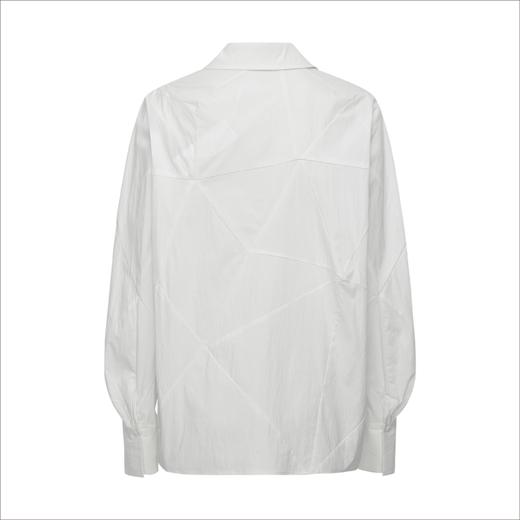 【张天爱同款】LIYIHAN结构折纸衬衫Y241C095 商品图6