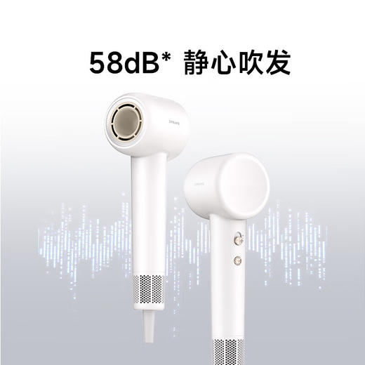 追觅 极光G10高速吹风机 白色 商品图2