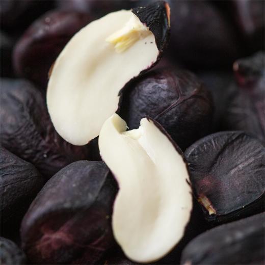 云南普洱高原七彩花生/黑花生 | 山林野地种植小颗粒品种 花生果壳坚硬 纹路深壑清晰 富含大量花青素硒元素 自然香甜营养丰富 生/熟可选 吃法多样 商品图8