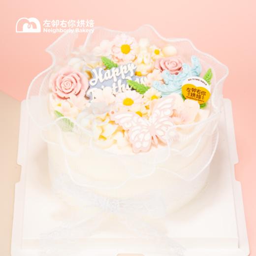 微风花园 · 巧克力配件动物奶油蛋糕 商品图0