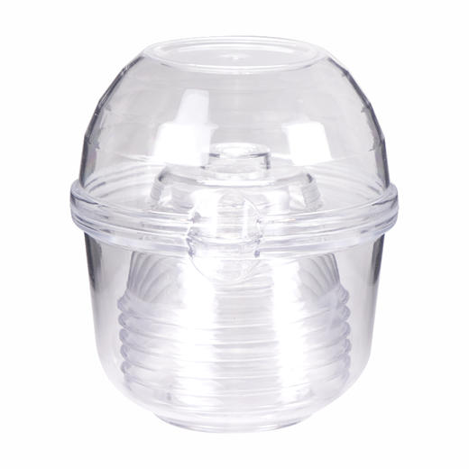 喇叭花一次性航空杯户外便捷式旅行茶具套装茶具便携便携式简易茶具耐热 商品图5