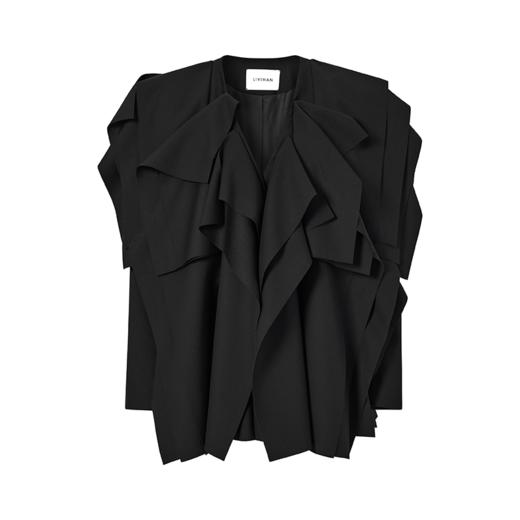 LIYIHAN艺术感书页西装外套 Y241T08590 商品图5