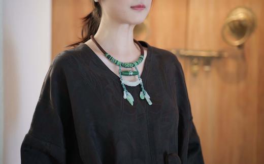 漫物记香云v领系带连衣裙XYS-W178 商品图8