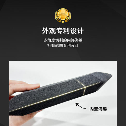 it's win 黑武士轮毂轮胎清洁绵 商品图1