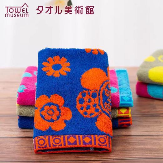 百货世界-优品家居YOPIKA HOME-夕才儿美术馆花朵方巾 商品图2